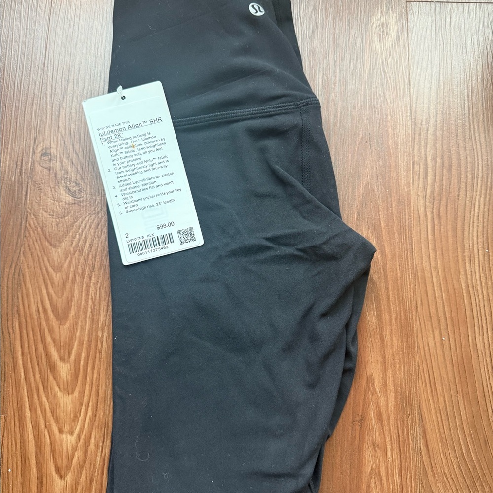 Lululemon Athletica Black Leggings
